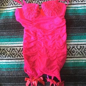 Sexy rave/lingerie dress